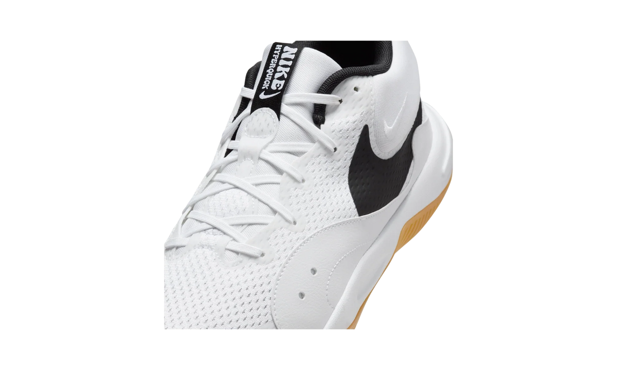 Overkicks - Nike Hyperquick White Black (FN4678-100) - detalle lateral interior