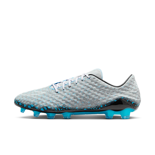 Overkicks - Nike Hypervenom Phantom 1 FG White Photo Blue (HV0153-001) - vista lateral