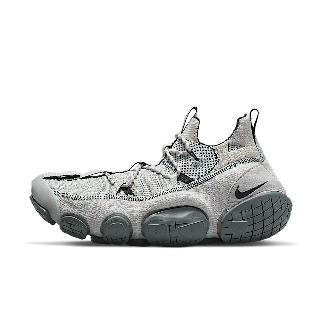 Overkicks - Nike ISPA Link Light Iron Ore Smoke Grey (CN2269-002) - vista lateral