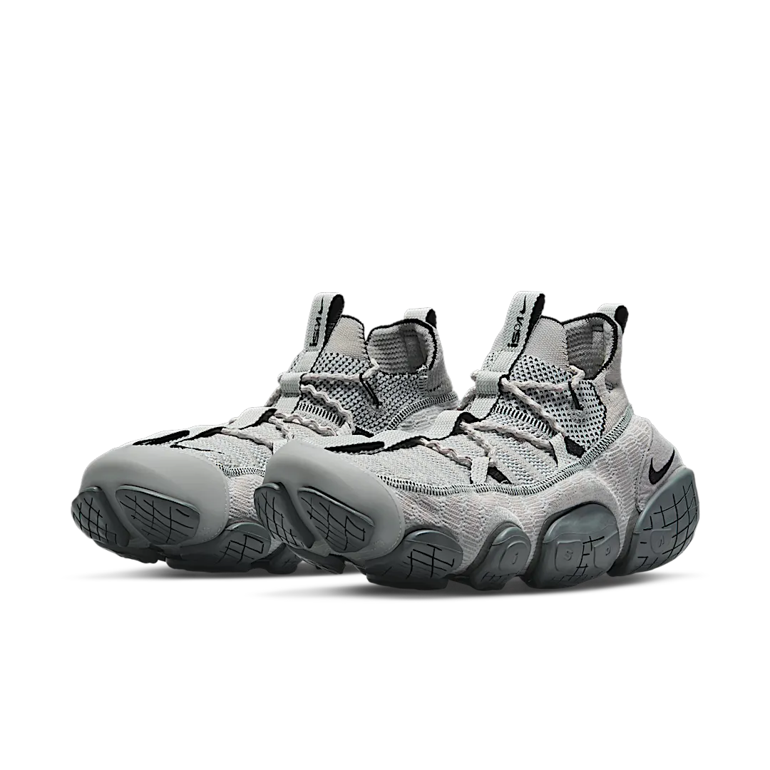 Overkicks - Nike ISPA Link Light Iron Ore Smoke Grey (CN2269-002) - vista trasera