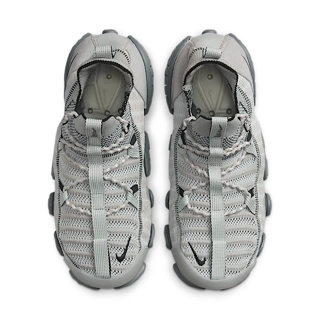 Overkicks - Nike ISPA Link Light Iron Ore Smoke Grey (CN2269-002) - par completo