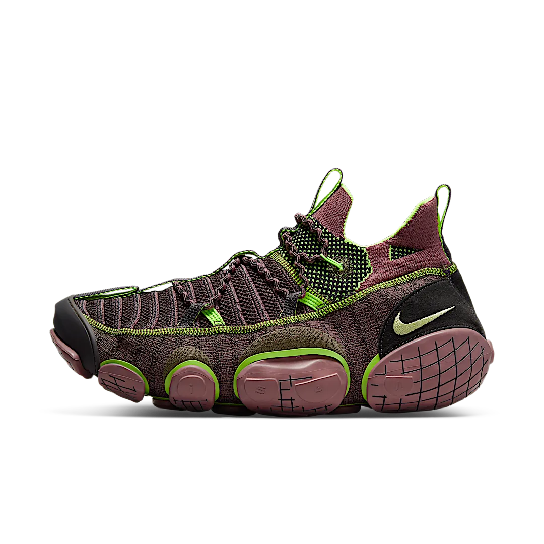 Overkicks - Nike ISPA Link Off Noir Limelight (CN2269-001) - vista lateral
