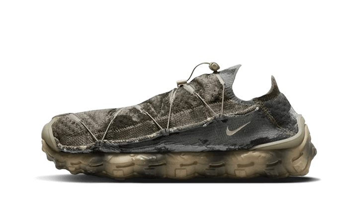 Overkicks - Nike ISPA Mindbody Olive Grey (DH7546-001) - vista lateral