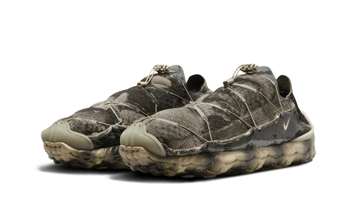Overkicks - Nike ISPA Mindbody Olive Grey (DH7546-001) - vista trasera