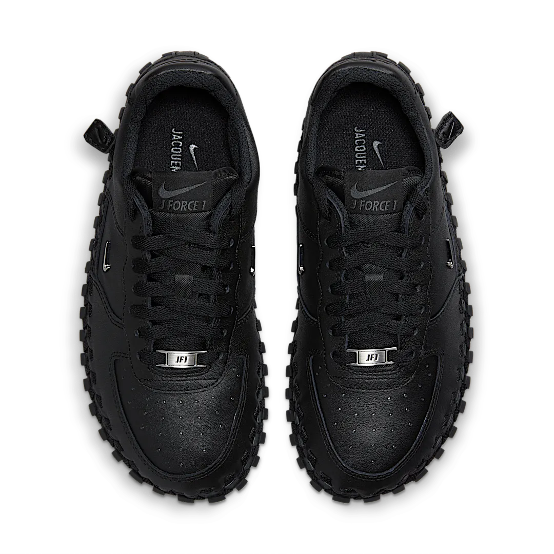 Overkicks - Nike J Force 1 Low LX Jacquemus Black (DR0424-001) - par completo