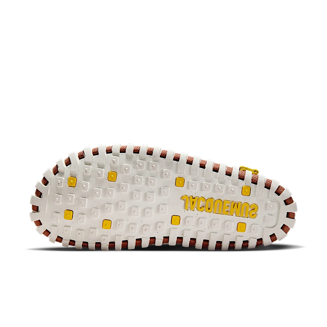 Overkicks - Nike J Force 1 Low LX Jacquemus Earth (DR0424-200) - detalle suela