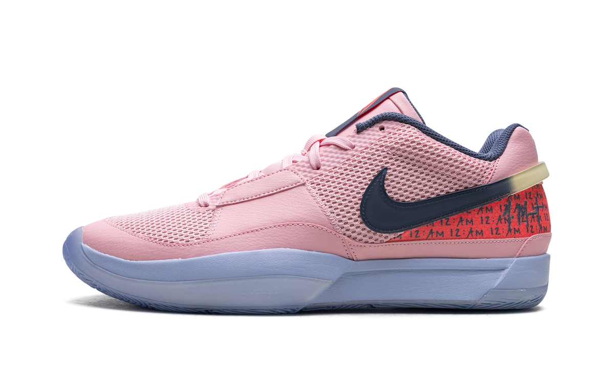 Overkicks - Nike Ja 1 Day One Soft Pink (FV1281-600/FV1282-600) - vista lateral