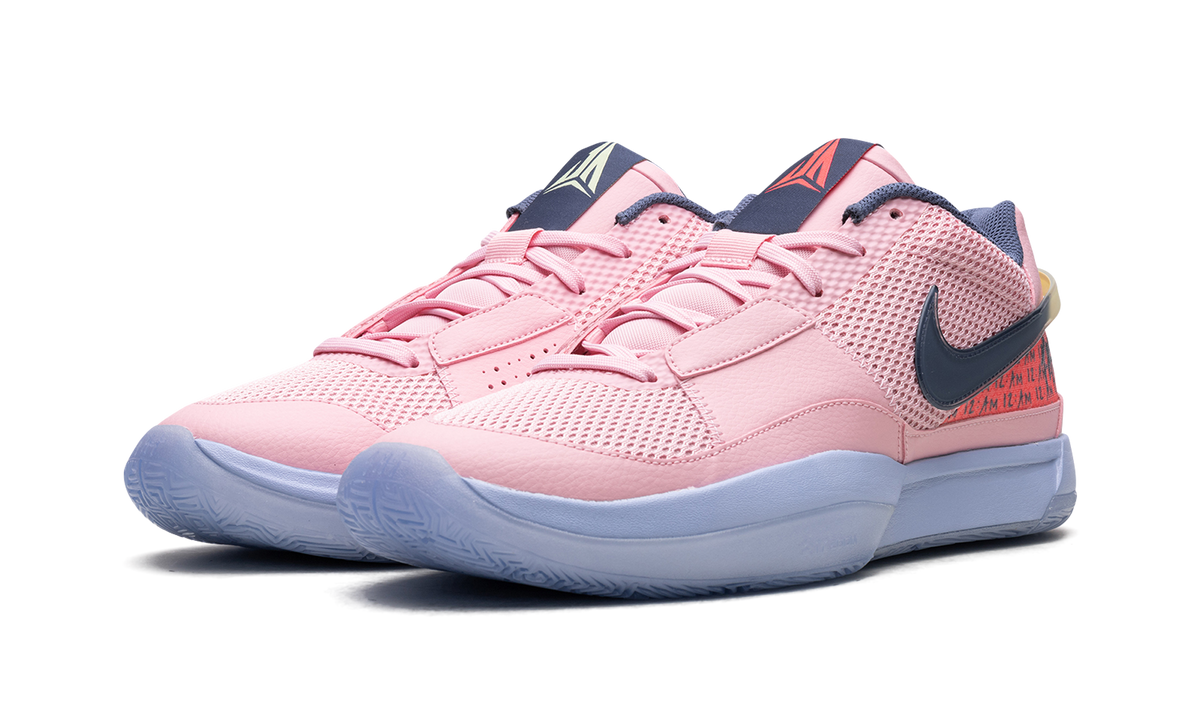 Overkicks - Nike Ja 1 Day One Soft Pink (FV1281-600/FV1282-600) - vista trasera