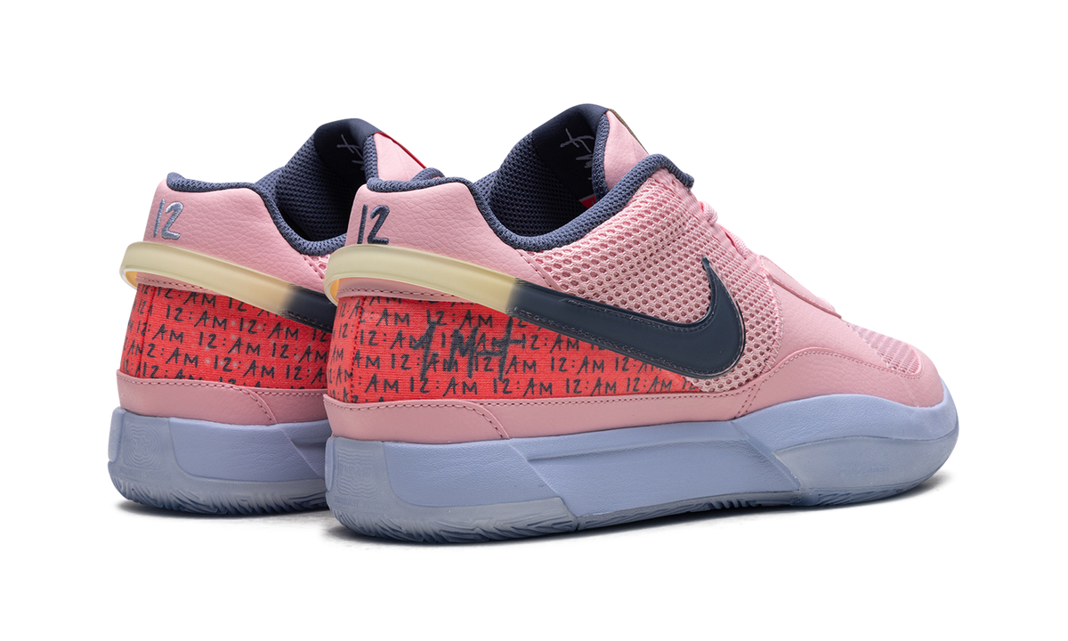 Overkicks - Nike Ja 1 Day One Soft Pink (FV1281-600/FV1282-600) - par completo