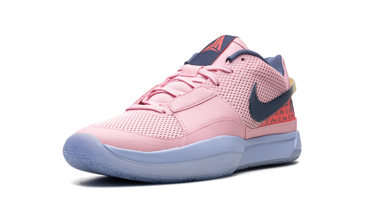 Overkicks - Nike Ja 1 Day One Soft Pink (FV1281-600/FV1282-600) - detalle suela