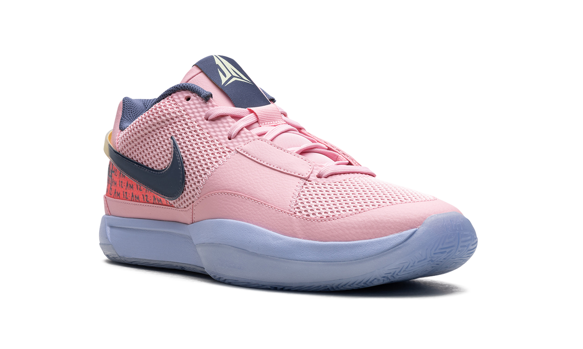 Overkicks - Nike Ja 1 Day One Soft Pink (FV1281-600/FV1282-600) - detalle lateral interior