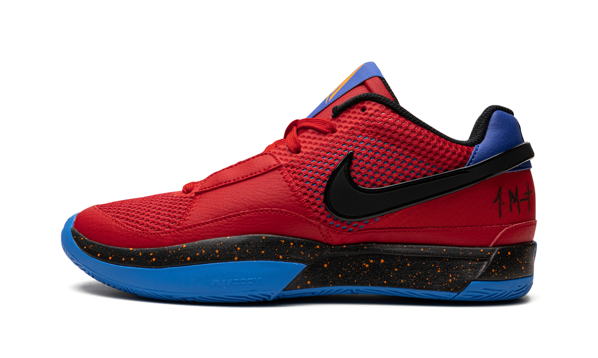 Overkicks - Nike Ja 1 Hunger (DR8785-401 / DR8786-401) - vista lateral
