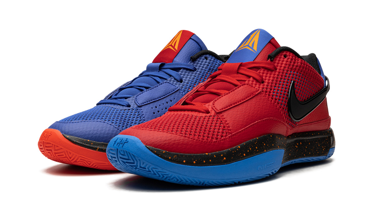 Overkicks - Nike Ja 1 Hunger (DR8785-401 / DR8786-401) - vista trasera