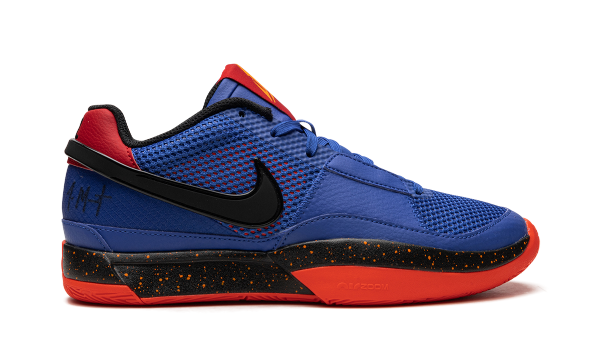 Overkicks - Nike Ja 1 Hunger (DR8785-401 / DR8786-401) - detalle talon