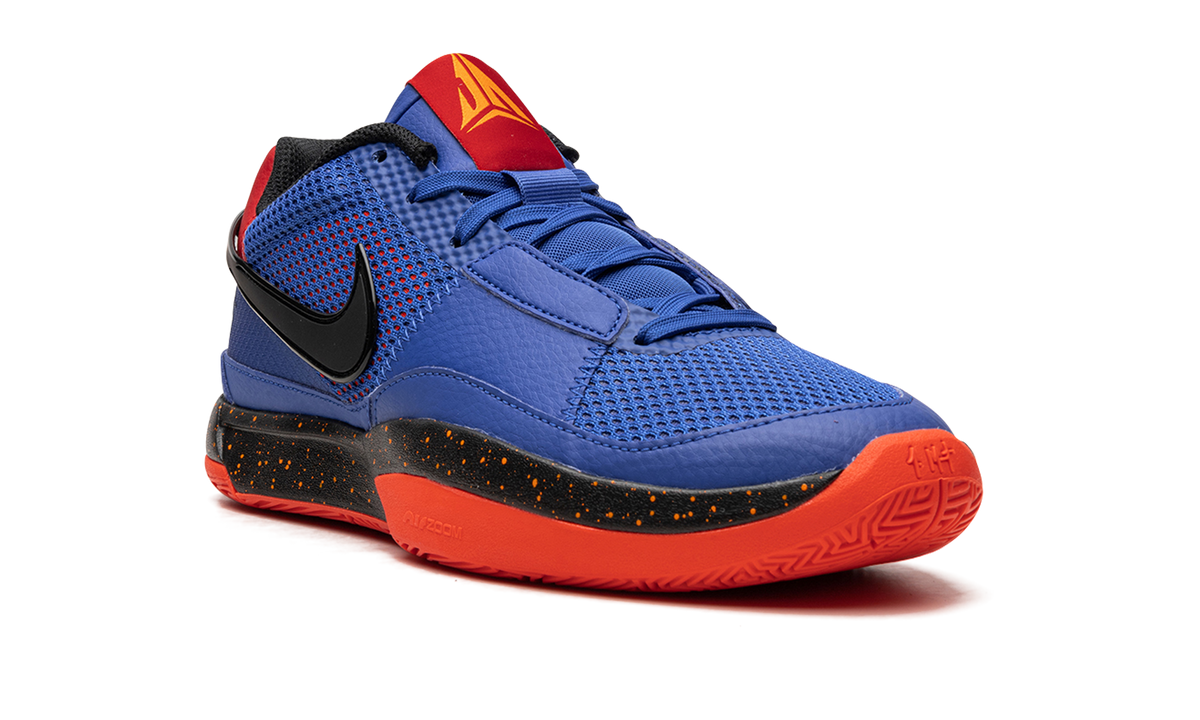 Overkicks - Nike Ja 1 Hunger (DR8785-401 / DR8786-401) - detalle lateral interior