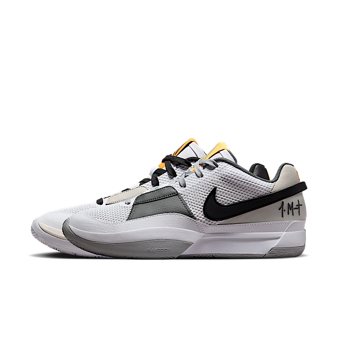 Overkicks - Nike Ja 1 Light Smoke Grey (DR8785-100/DR8786-100) - vista lateral