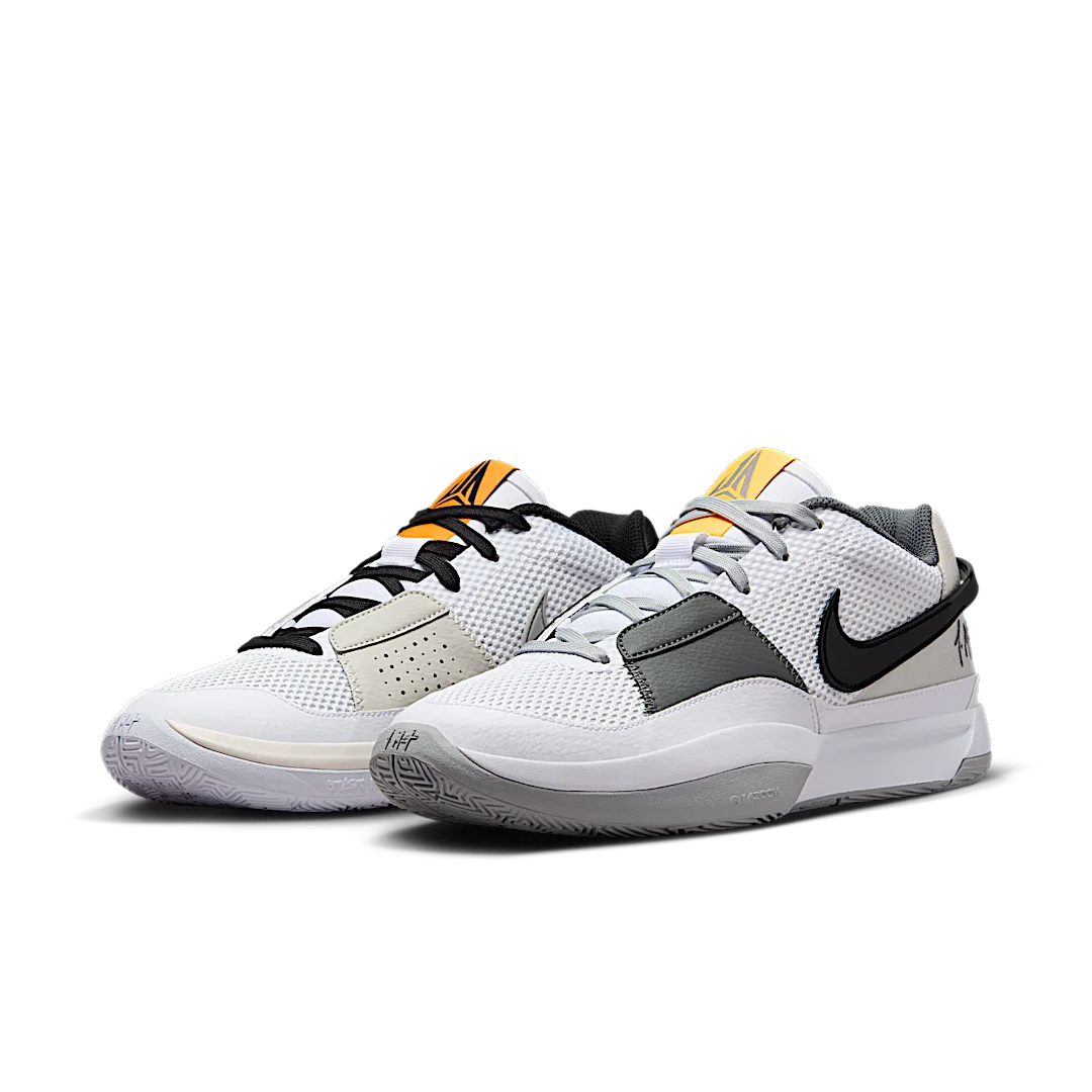 Overkicks - Nike Ja 1 Light Smoke Grey (DR8785-100/DR8786-100) - vista trasera