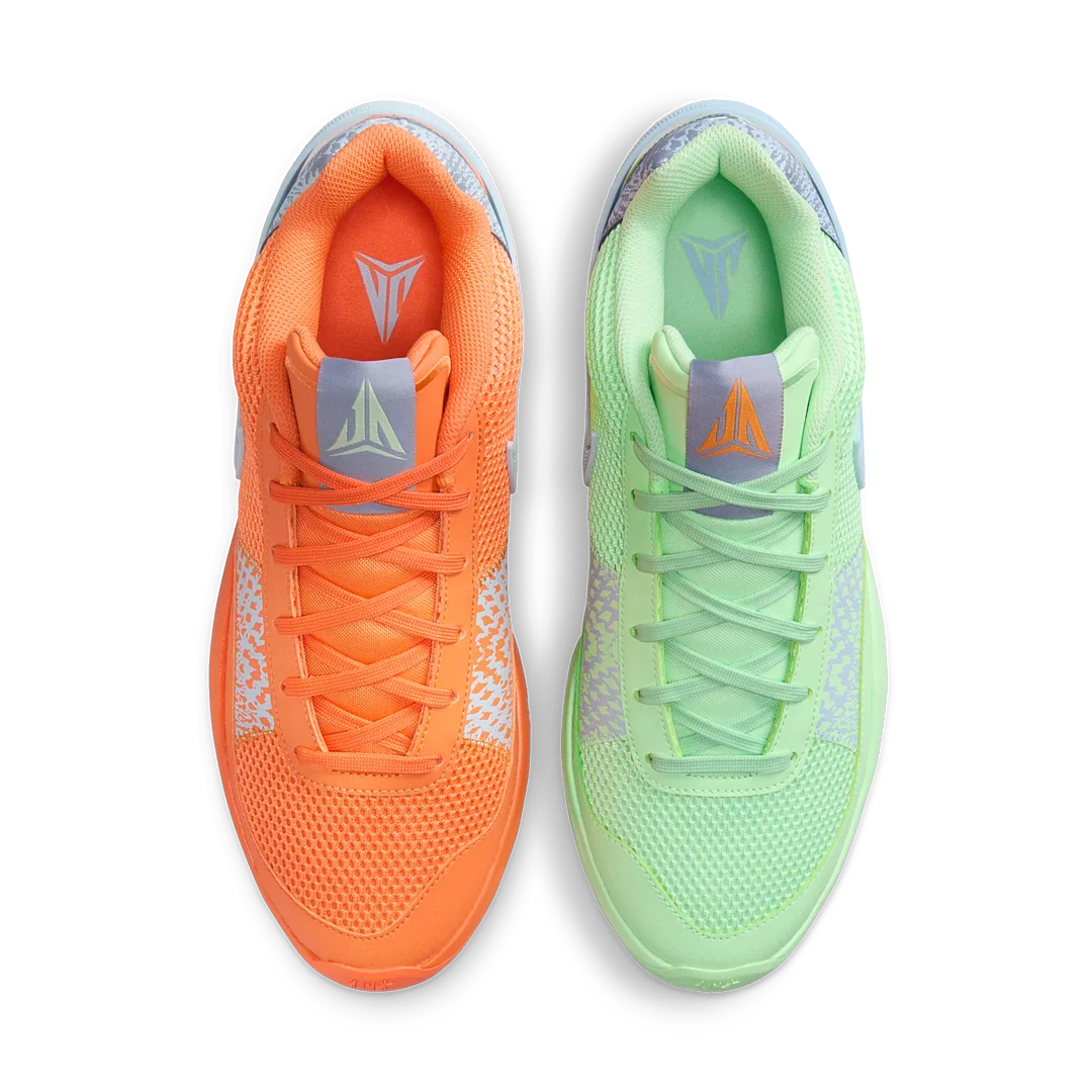 Overkicks - Nike Ja 1 Mismatched (FQ4796-800/FV1288-800) - vista trasera