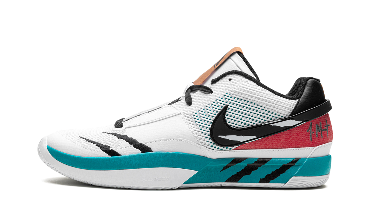 Overkicks - Nike Ja 1 Reverse Scratch (FV5957-100/HJ7929-100) - vista lateral