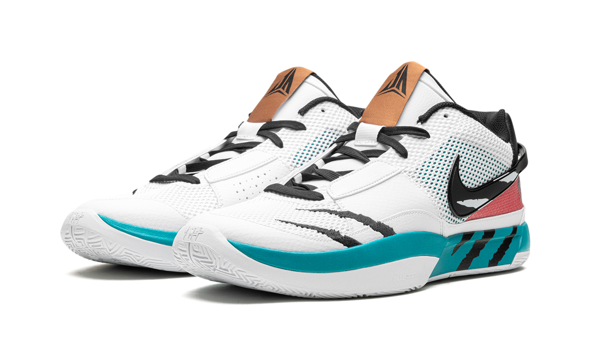 Overkicks - Nike Ja 1 Reverse Scratch (FV5957-100/HJ7929-100) - vista trasera