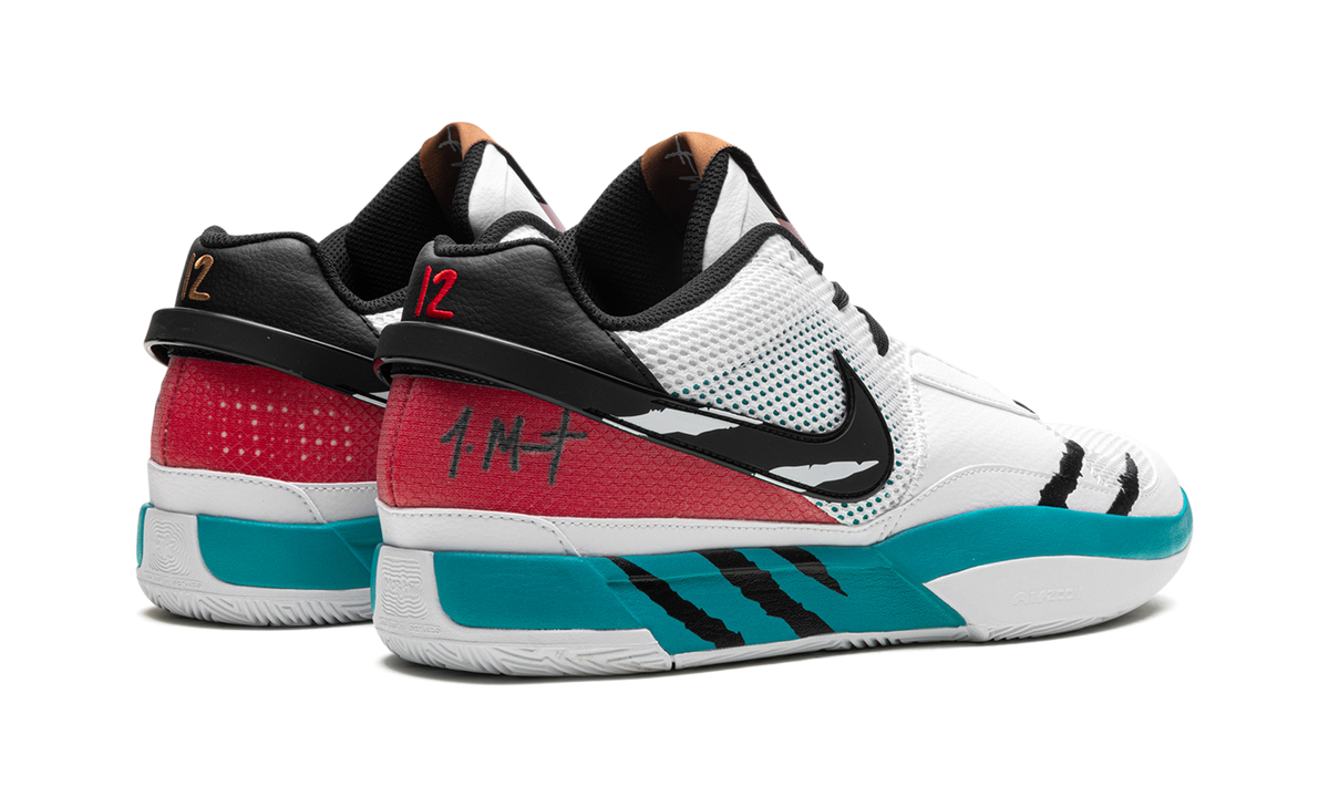 Overkicks - Nike Ja 1 Reverse Scratch (FV5957-100/HJ7929-100) - par completo