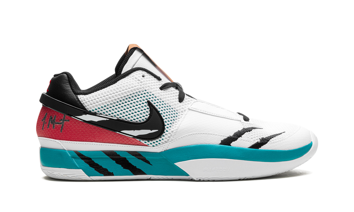 Overkicks - Nike Ja 1 Reverse Scratch (FV5957-100/HJ7929-100) - detalle talon