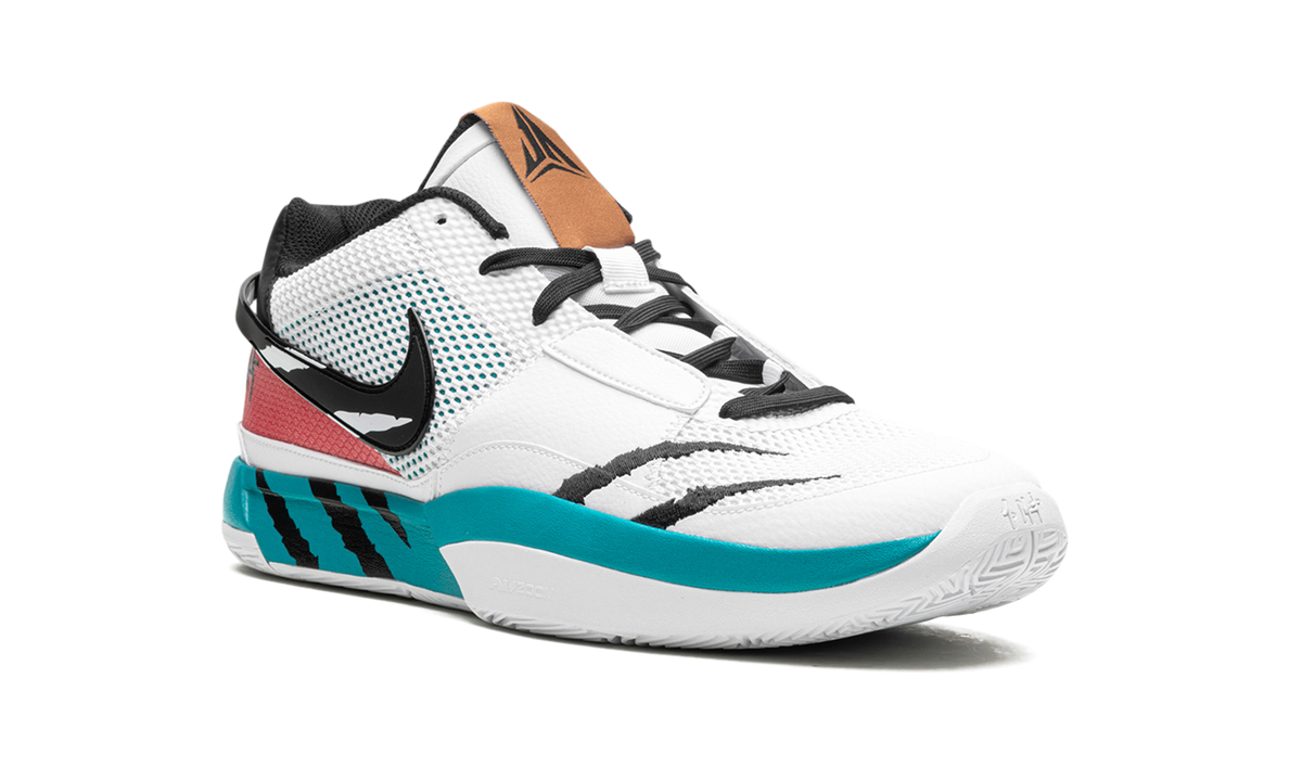 Overkicks - Nike Ja 1 Reverse Scratch (FV5957-100/HJ7929-100) - detalle lateral interior