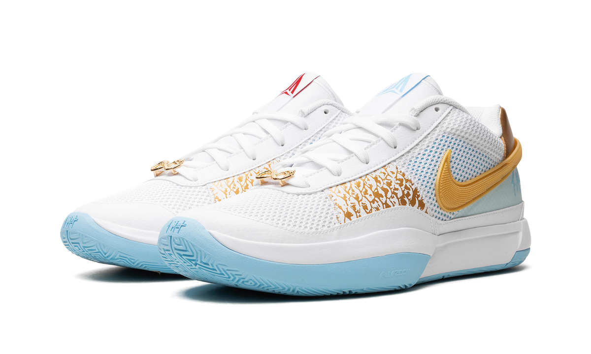 Overkicks - Nike Ja 1 Year of the Dragon (FV1290-100/FV1291-100) - vista trasera