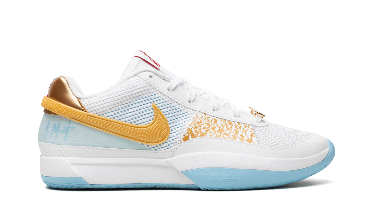 Overkicks - Nike Ja 1 Year of the Dragon (FV1290-100/FV1291-100) - detalle talon