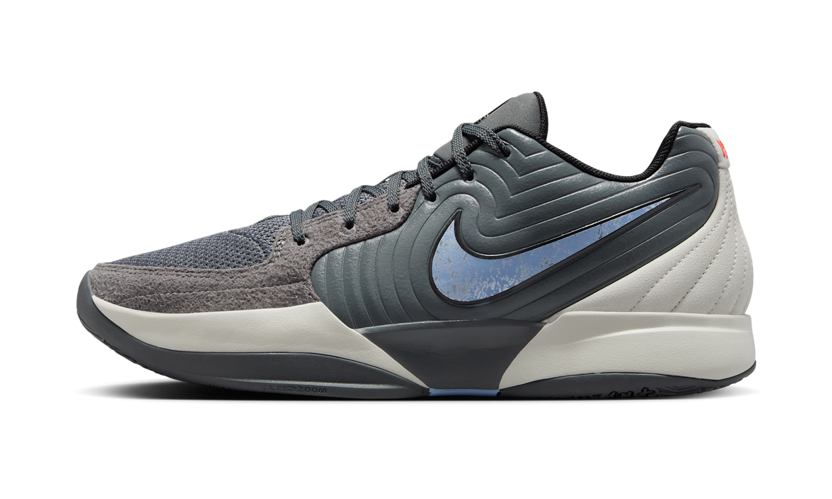 Overkicks - Nike Ja 2 Exposure Iron Grey (FD7328-002 / FD7327-002) - vista lateral