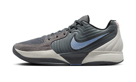 Overkicks - Nike Ja 2 Exposure Iron Grey (FD7328-002 / FD7327-002) - vista lateral