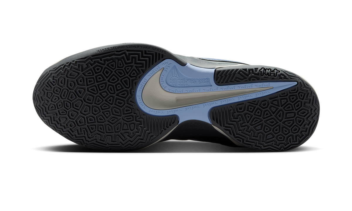 Overkicks - Nike Ja 2 Exposure Iron Grey (FD7328-002 / FD7327-002) - par completo
