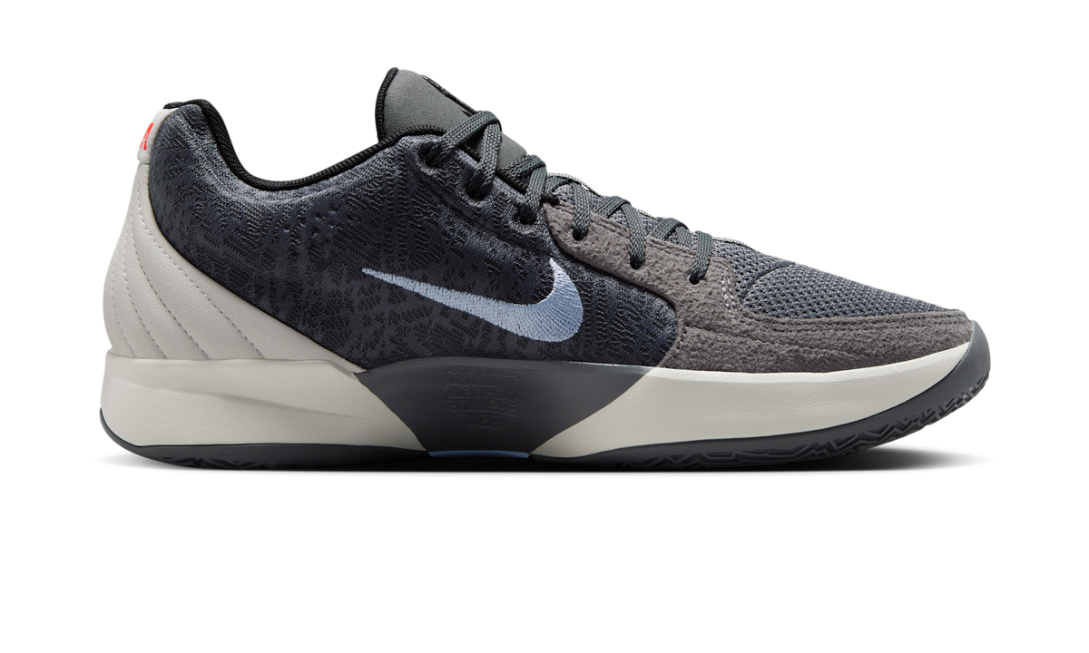 Overkicks - Nike Ja 2 Exposure Iron Grey (FD7328-002 / FD7327-002) - detalle suela