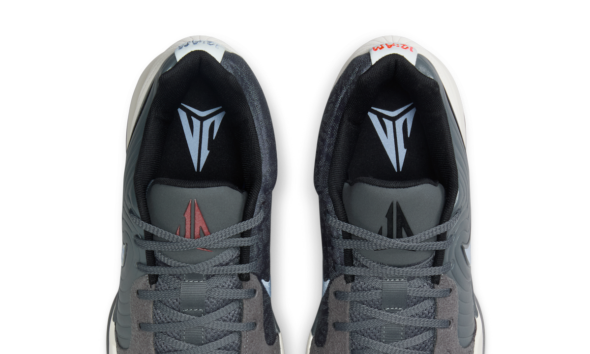 Overkicks - Nike Ja 2 Exposure Iron Grey (FD7328-002 / FD7327-002) - vista superior