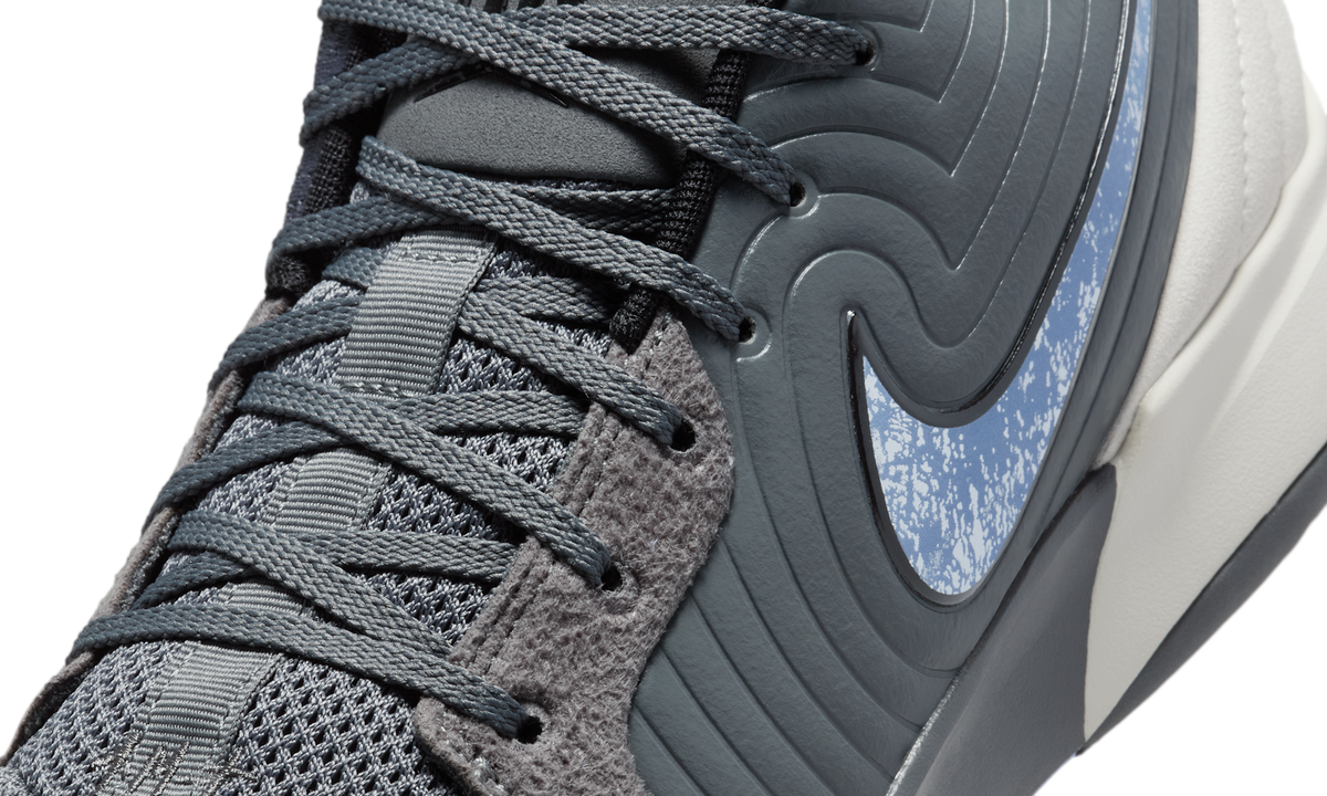 Overkicks - Nike Ja 2 Exposure Iron Grey (FD7328-002 / FD7327-002) - detalle lateral interior