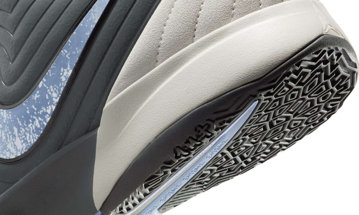 Overkicks - Nike Ja 2 Exposure Iron Grey (FD7328-002 / FD7327-002) - detalle