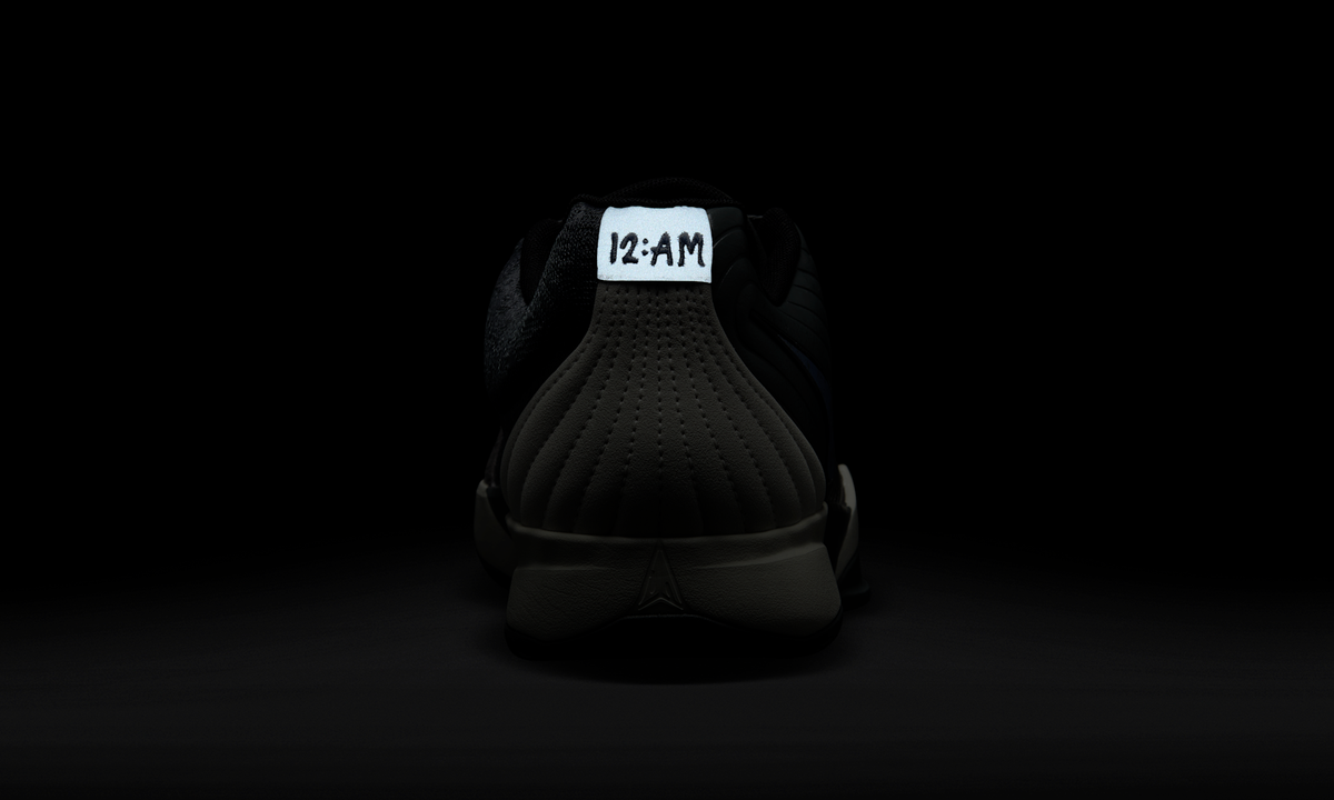 Overkicks - Nike Ja 2 Exposure Iron Grey (FD7328-002 / FD7327-002) - detalle