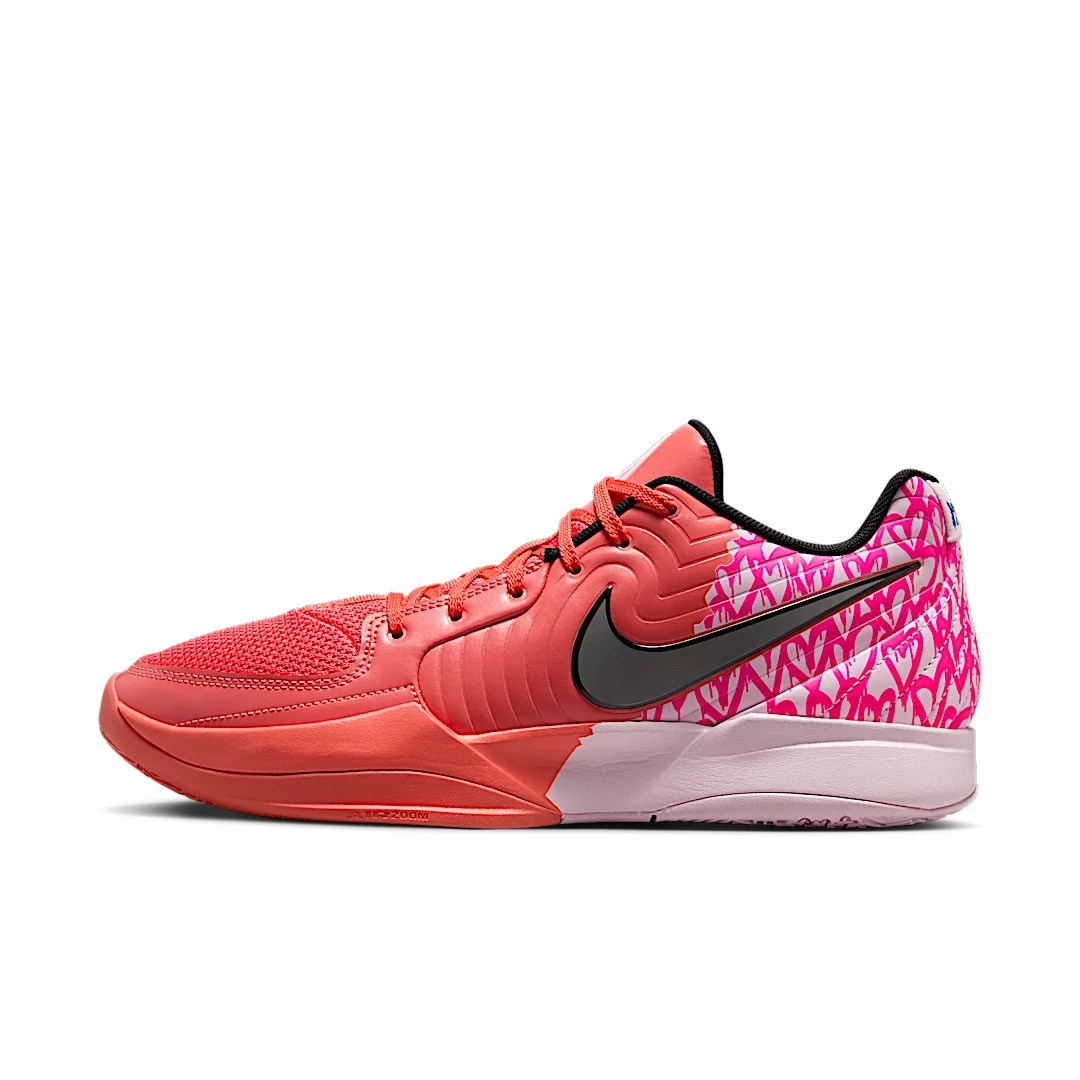 Overkicks - Nike Ja 2 Heart Eyes (IB5842-800/IB5841-800) - vista lateral