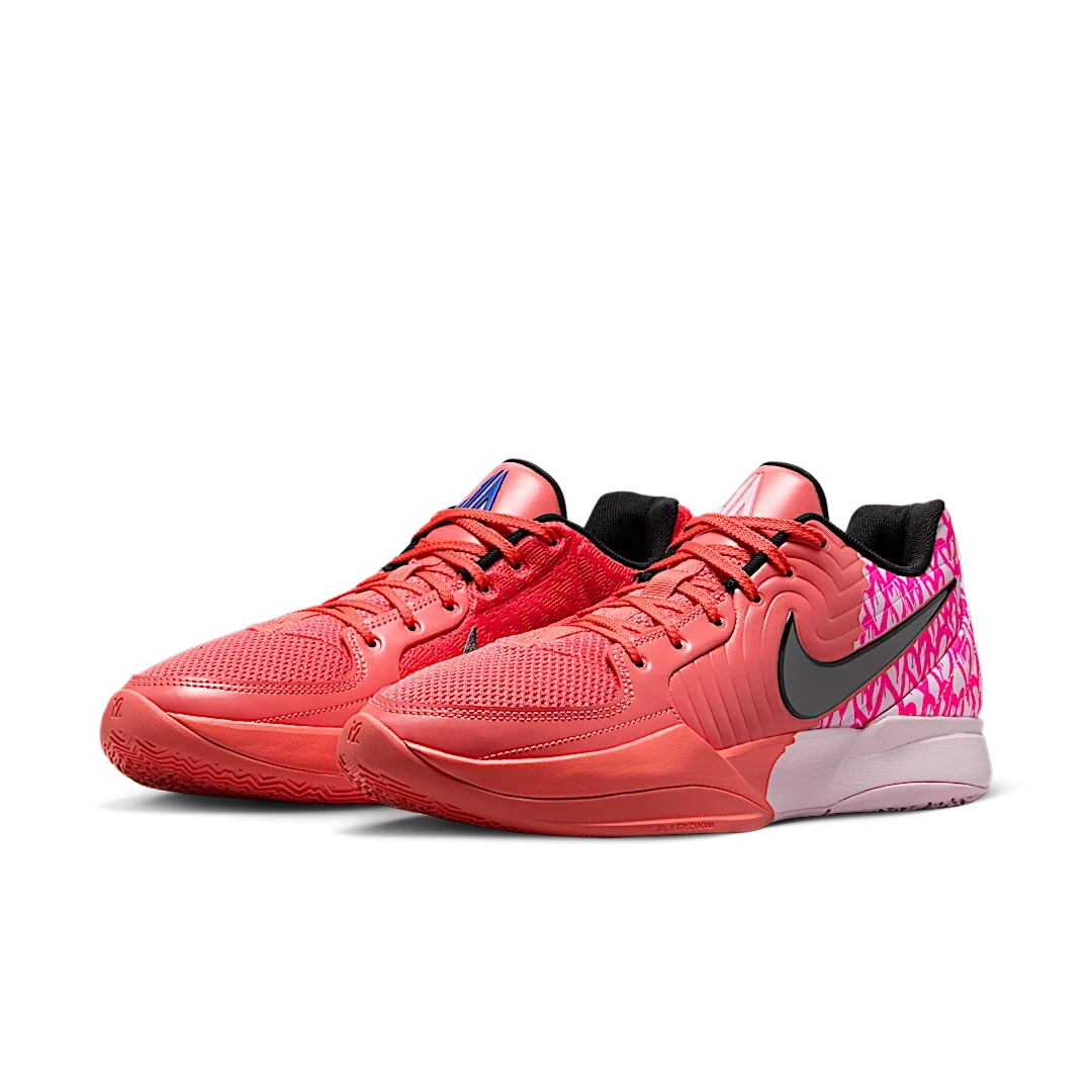 Overkicks - Nike Ja 2 Heart Eyes (IB5842-800/IB5841-800) - vista trasera