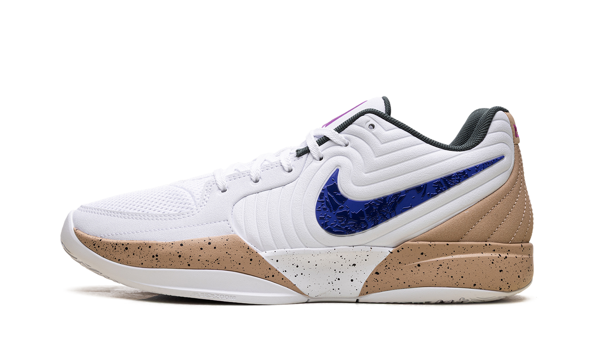 Overkicks - Nike Ja 2 In The Woods (FD7328-101 / FD7327-101) - vista lateral