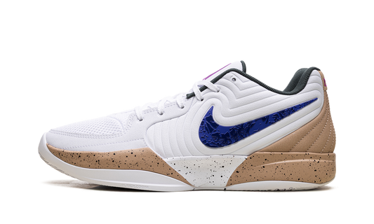 Overkicks - Nike Ja 2 In The Woods (FD7328-101 / FD7327-101) - vista lateral
