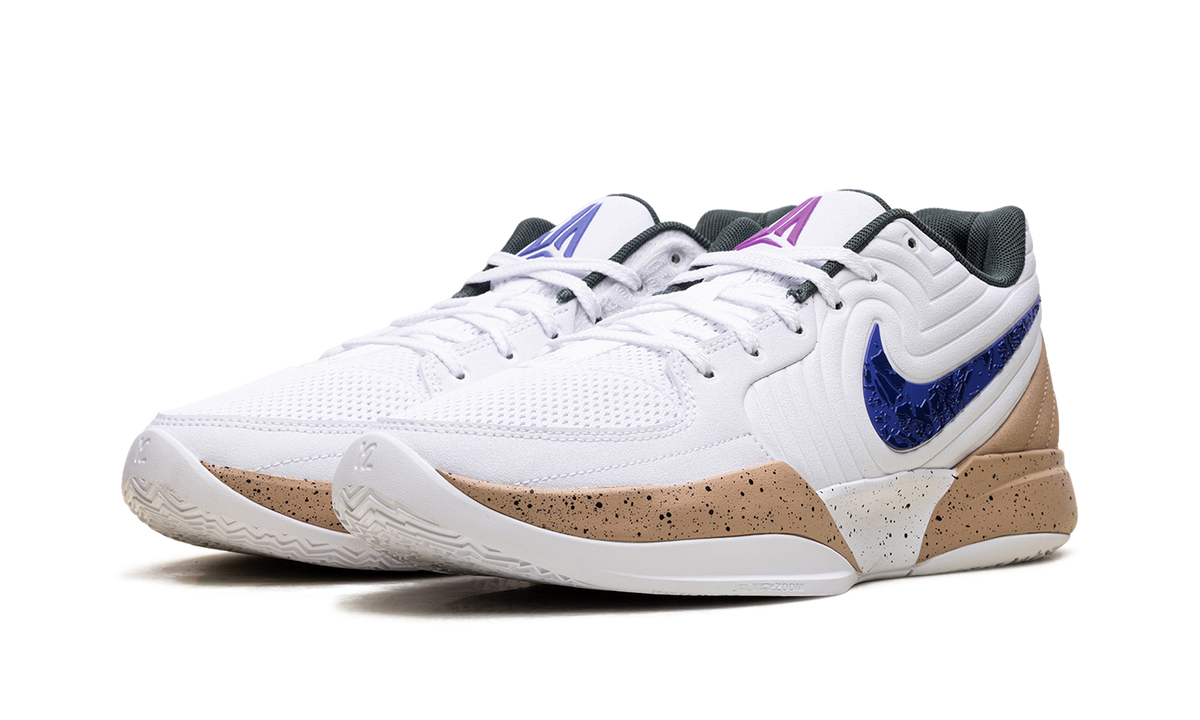 Overkicks - Nike Ja 2 In The Woods (FD7328-101 / FD7327-101) - vista trasera