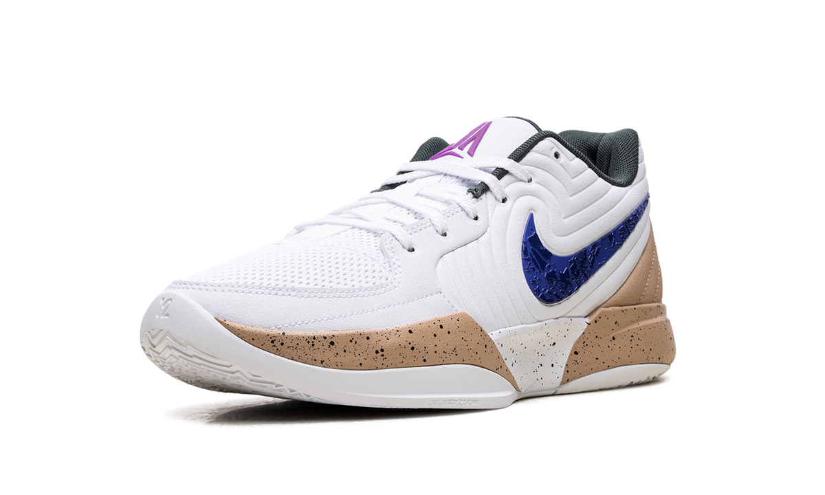 Overkicks - Nike Ja 2 In The Woods (FD7328-101 / FD7327-101) - detalle suela