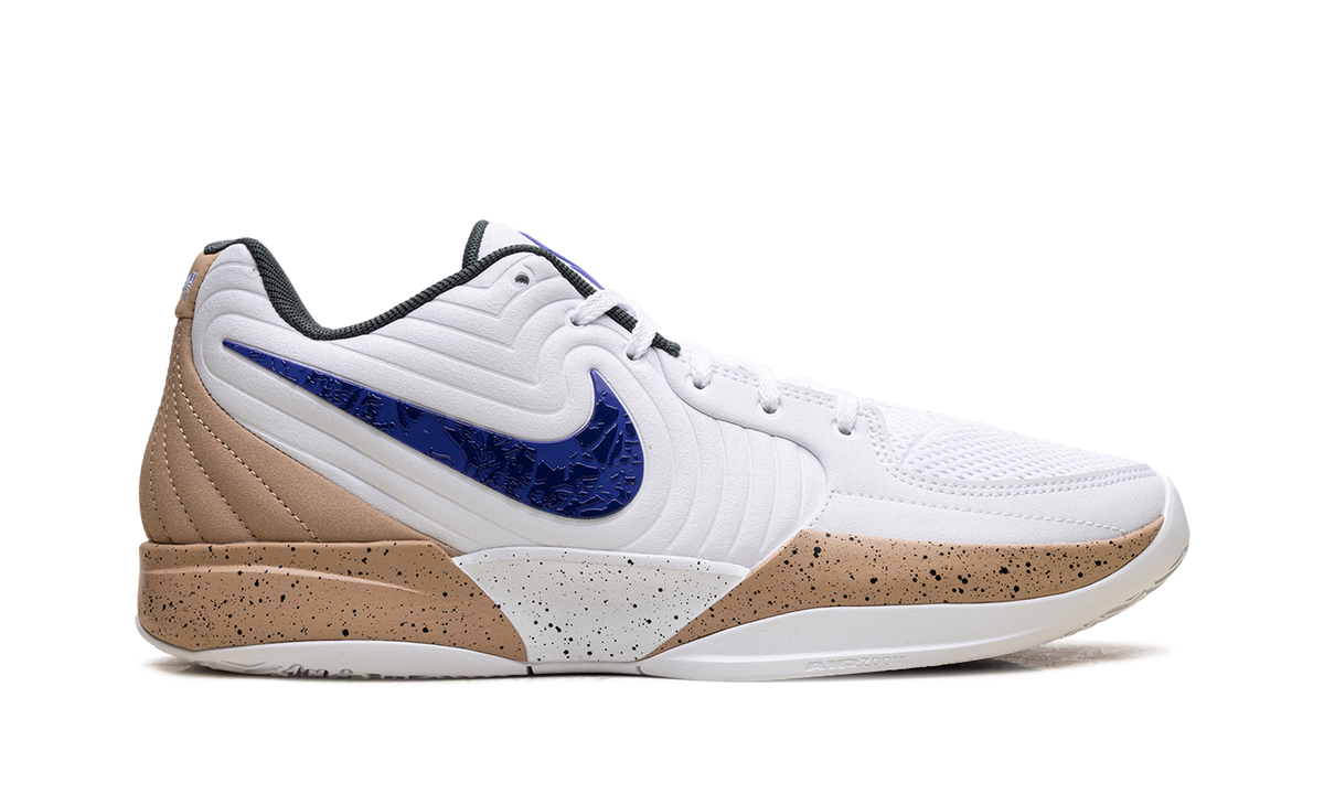 Overkicks - Nike Ja 2 In The Woods (FD7328-101 / FD7327-101) - detalle talon