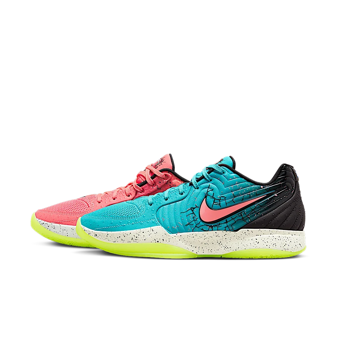 Overkicks - Nike Ja 2 Kool-Aid Mixed Berry (IF0302-800/IF0303-800) - vista lateral