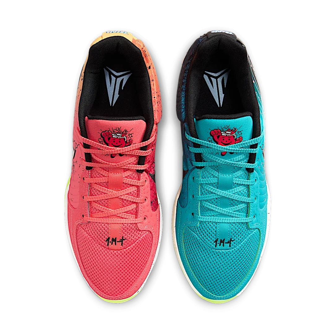 Overkicks - Nike Ja 2 Kool-Aid Mixed Berry (IF0302-800/IF0303-800) - par completo