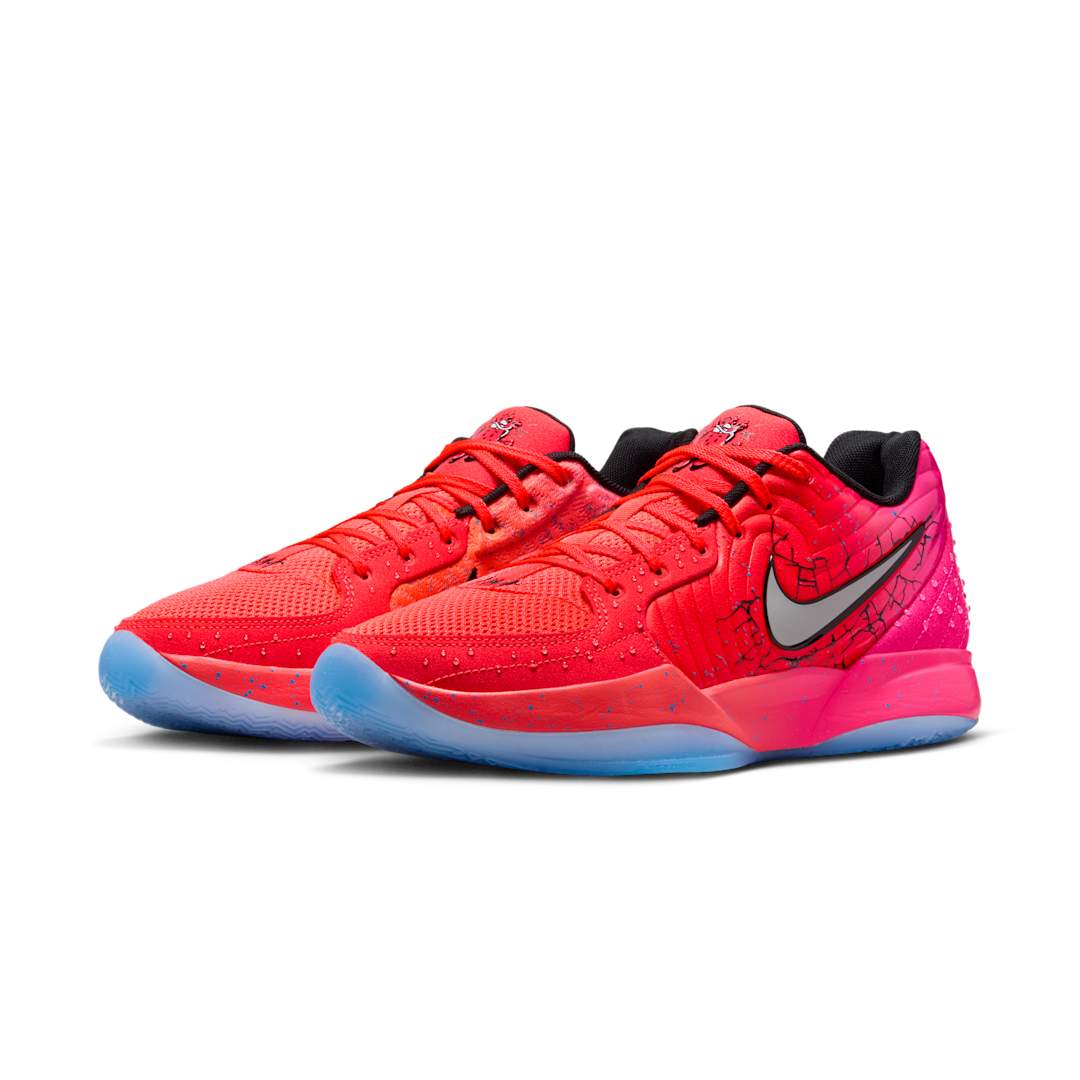 Overkicks - Nike Ja 2 Kool-Aid Tropical Punch (IF0302-600 / IF0303-600) - vista trasera