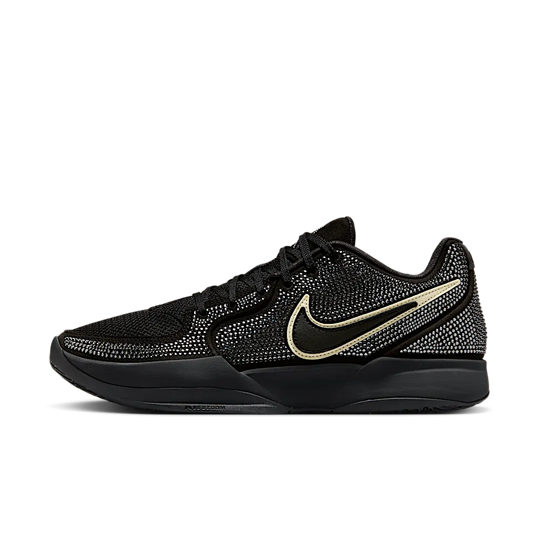Overkicks - Nike Ja 2 LX Swarovski Black Label (HV9999-001) - vista lateral