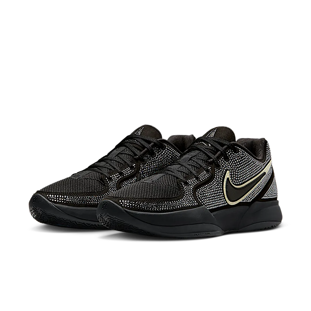 Overkicks - Nike Ja 2 LX Swarovski Black Label (HV9999-001) - vista trasera