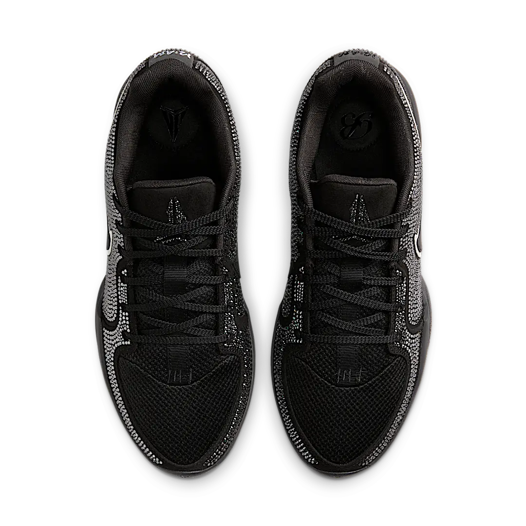 Overkicks - Nike Ja 2 LX Swarovski Black Label (HV9999-001) - par completo